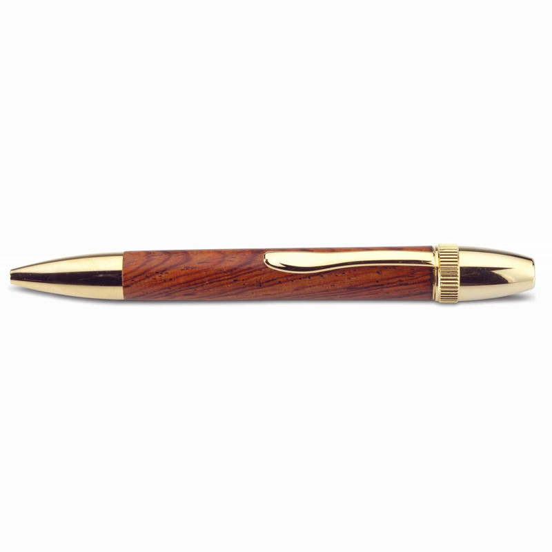 Atlas Ballpoint Pen Kit - Finish:Gold